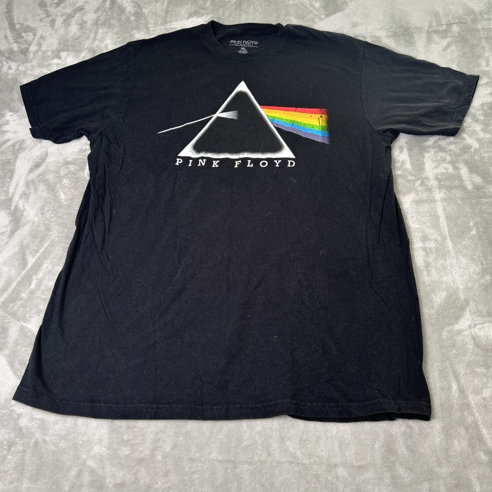 Pink Floyd Dark Side Of The Moon Shirt XL 2019 100% cotton